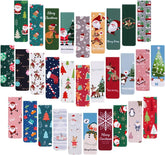 Magnetische Kerstboekenleggers – Set van 30 | Kinderboekmarkeringen, Feestzakjes & Cadeautjes